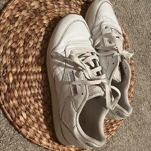 Reebok Classic White Leather Sneakers